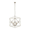 Kline Geometric Hexagonal Chandelier-Wrenford & Co.-nirohome
