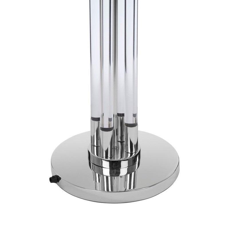 Knox Acrylic Tube Floor Lamp-Niro Home-nirohome