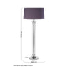 Knox Acrylic Tube Floor Lamp-Niro Home-nirohome