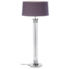 Knox Acrylic Tube Floor Lamp-Niro Home-nirohome