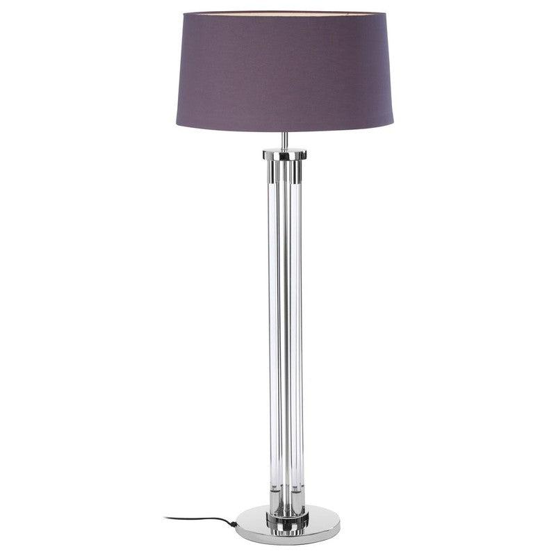 Knox Acrylic Tube Floor Lamp-Niro Home-nirohome