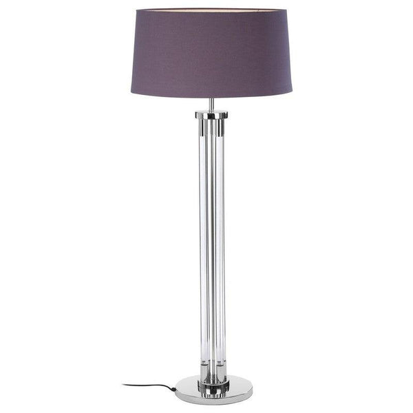 Knox Acrylic Tube Floor Lamp