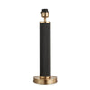 Knurled Pillar Table Lamp-Industville-Black-Base Only - No Shade-nirohome