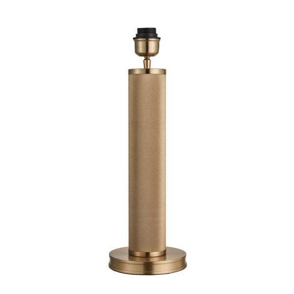 Knurled Pillar Table Lamp