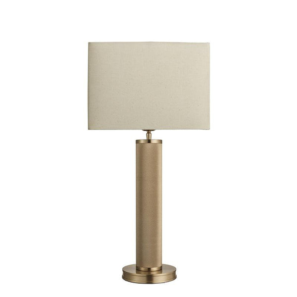 Knurled Pillar Table Lamp