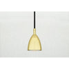 Labinio Small Modern Brass Cone Pendant Light 7cm-Mullan Lighting-Antique Brass-100cm-nirohome