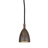 Labinio Small Modern Brass Cone Pendant Light 7cm-Mullan Lighting-Antique Brass-100cm-nirohome