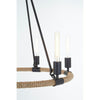 Landow 6 Bulb Farmhouse Style Chandelier-Wrenford & Co.-nirohome
