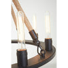 Landow 8 Bulb Farmhouse Style Chandelier-Niro Home-nirohome