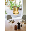 Large Loop Pendant + Sphere IV LED Bulb-Tala-Gold-nirohome