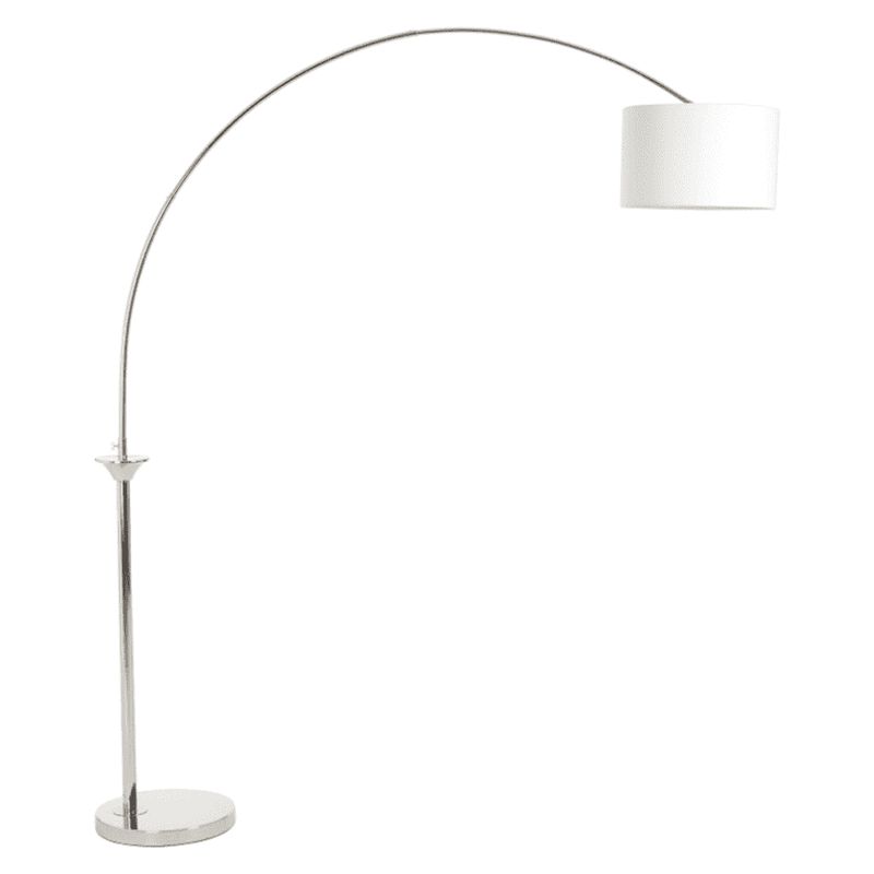 Larsen Large Arc Floor Lamp-Niro Home-nirohome