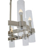 Larson 8 Bulb Glass Shade Chandelier-Wrenford & Co.-nirohome