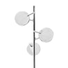 Lowe Triple Light Chrome Floor Lamp-Niro Home-nirohome