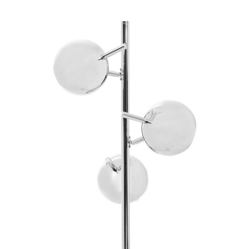 Lowe Triple Light Chrome Floor Lamp-Niro Home-nirohome