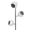 Lowe Triple Light Chrome Floor Lamp-Niro Home-nirohome