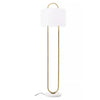 Lumina Gold & Marble Floor Lamp-Niro Home-nirohome