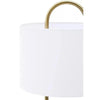 Lumina Gold & Marble Floor Lamp-Niro Home-nirohome