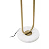 Lumina Gold & Marble Floor Lamp-Niro Home-nirohome