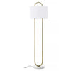 Lumina Gold & Marble Floor Lamp-Niro Home-nirohome