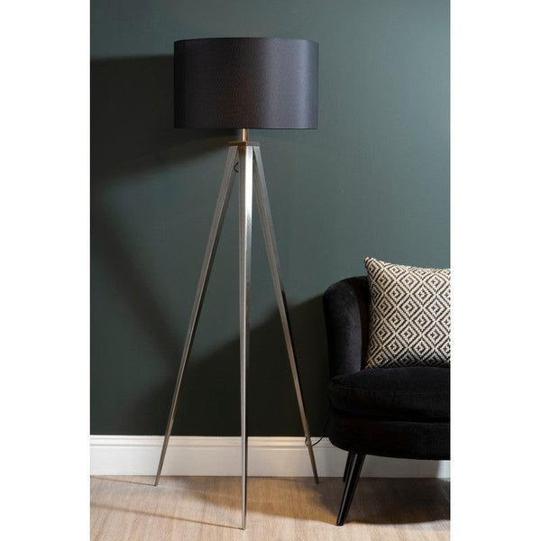 Luminex Tripod Floor Lamp