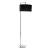 Lustra Curved Chrome Floor Lamp-Niro Home-nirohome