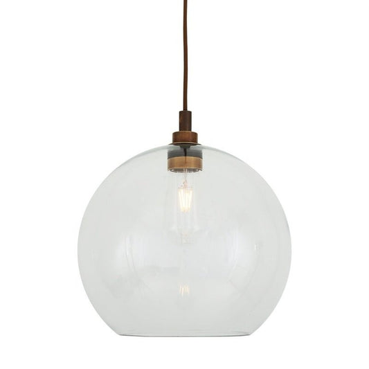 Mullan Lighting Leith Open Globe Pendant Light