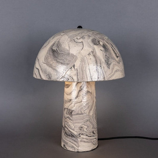 Mullan Lighting Amanita Ceramic Table Lamp - Small