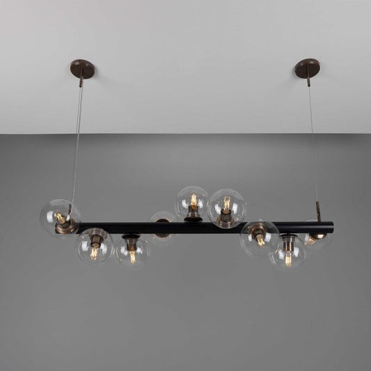 Mullan Lighting Moriarty Linear Pendant Light