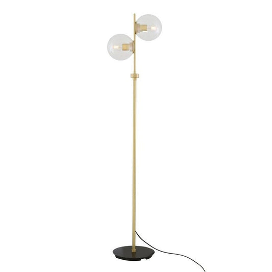 Mullan Lighting Madison Glass Ball Floor Lamp