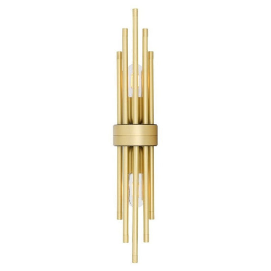 Mullan Lighting Victoria Mini Brass Sleeve Wall Light