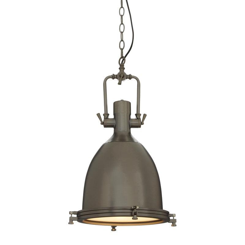 Madden Industrial Pendant Light-Niro Home-Chrome-nirohome