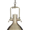 Madden Industrial Pendant Light-Niro Home-Chrome-nirohome