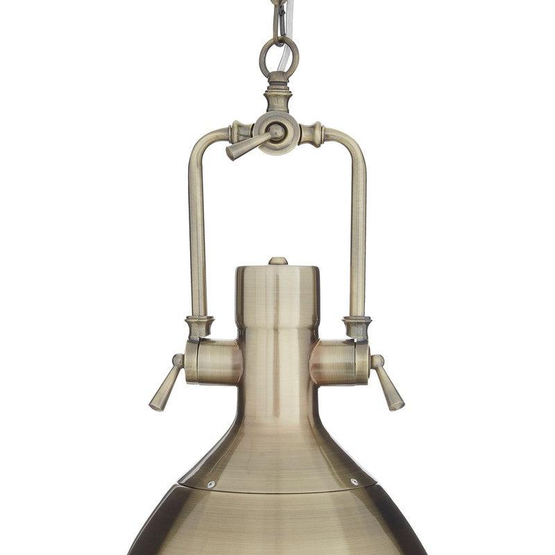 Madden Industrial Pendant Light-Niro Home-Chrome-nirohome