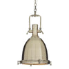 Madden Industrial Pendant Light-Niro Home-Chrome-nirohome