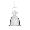 Madden Industrial Pendant Light-Niro Home-Chrome-nirohome