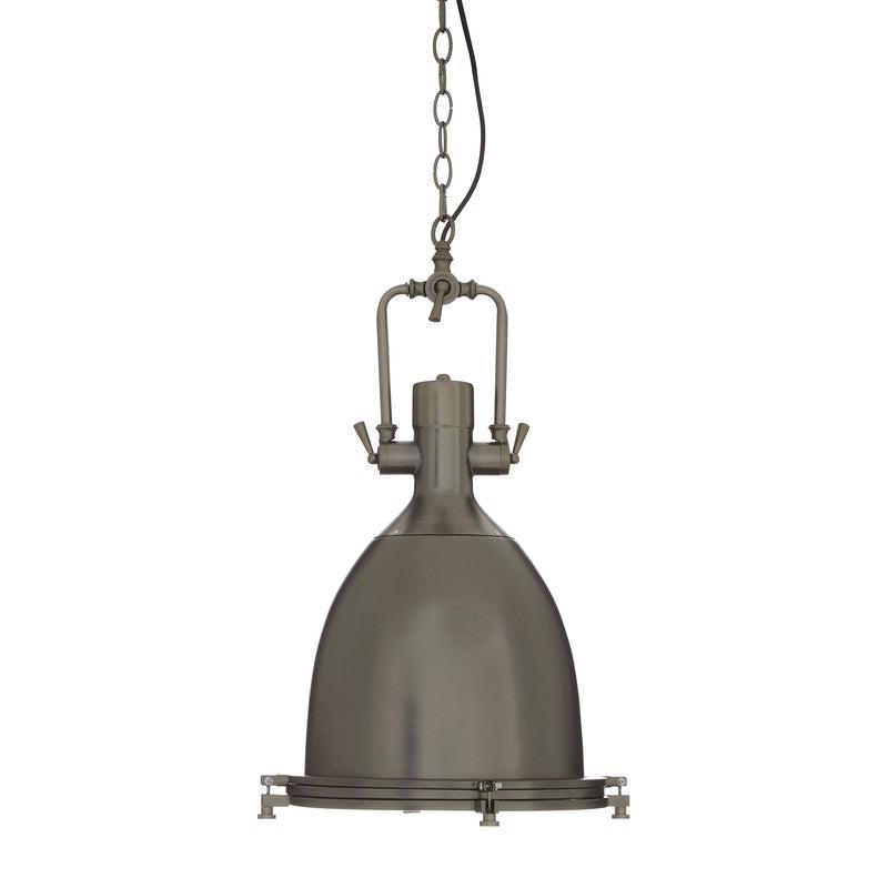 Madden Industrial Pendant Light-Niro Home-Gun Metal-nirohome