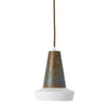 Malabo Industrial Pendant Light 16cm-Mullan Lighting-Antique Brass-100cm-nirohome