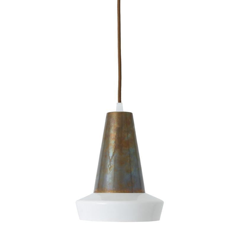 Malabo Industrial Pendant Light 16cm-Mullan Lighting-Antique Brass-100cm-nirohome