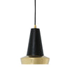 Malabo Industrial Pendant Light 16cm-Mullan Lighting-Matt Black-100cm-nirohome