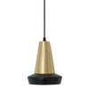 Malabo Industrial Pendant Light 16cm-Mullan Lighting-Polished Brass-100cm-nirohome