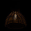Malta Small Rattan Pendant Light 15cm-Mullan Lighting-Antique Brass-100cm-nirohome