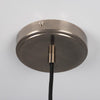 Malta Small Rattan Pendant Light 15cm-Mullan Lighting-Antique Brass-100cm-nirohome