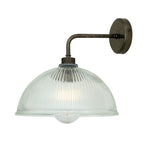 Maris Prismatic Glass Bathroom Wall Light IP65-Mullan Lighting-Antique Silver- Indoor Only-nirohome