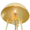 Maua Brass Dome Floor Lamp-Mullan Lighting-nirohome