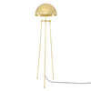 Maua Brass Dome Floor Lamp-Mullan Lighting-nirohome