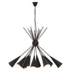 Medina Ornate Sputnik Chandelier-Wrenford & Co.-nirohome