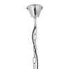 Melba Townhouse Glass Nickel Pendant-Wrenford & Co.-nirohome