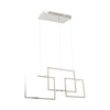 Montes Square Geometric LED Pendant Light-Niro Home-nirohome