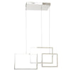 Montes Square Geometric LED Pendant Light-Niro Home-nirohome