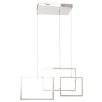 Montes Square Geometric LED Pendant Light-Niro Home-nirohome